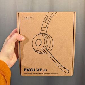 Jabra Evolve 65 wireless headset